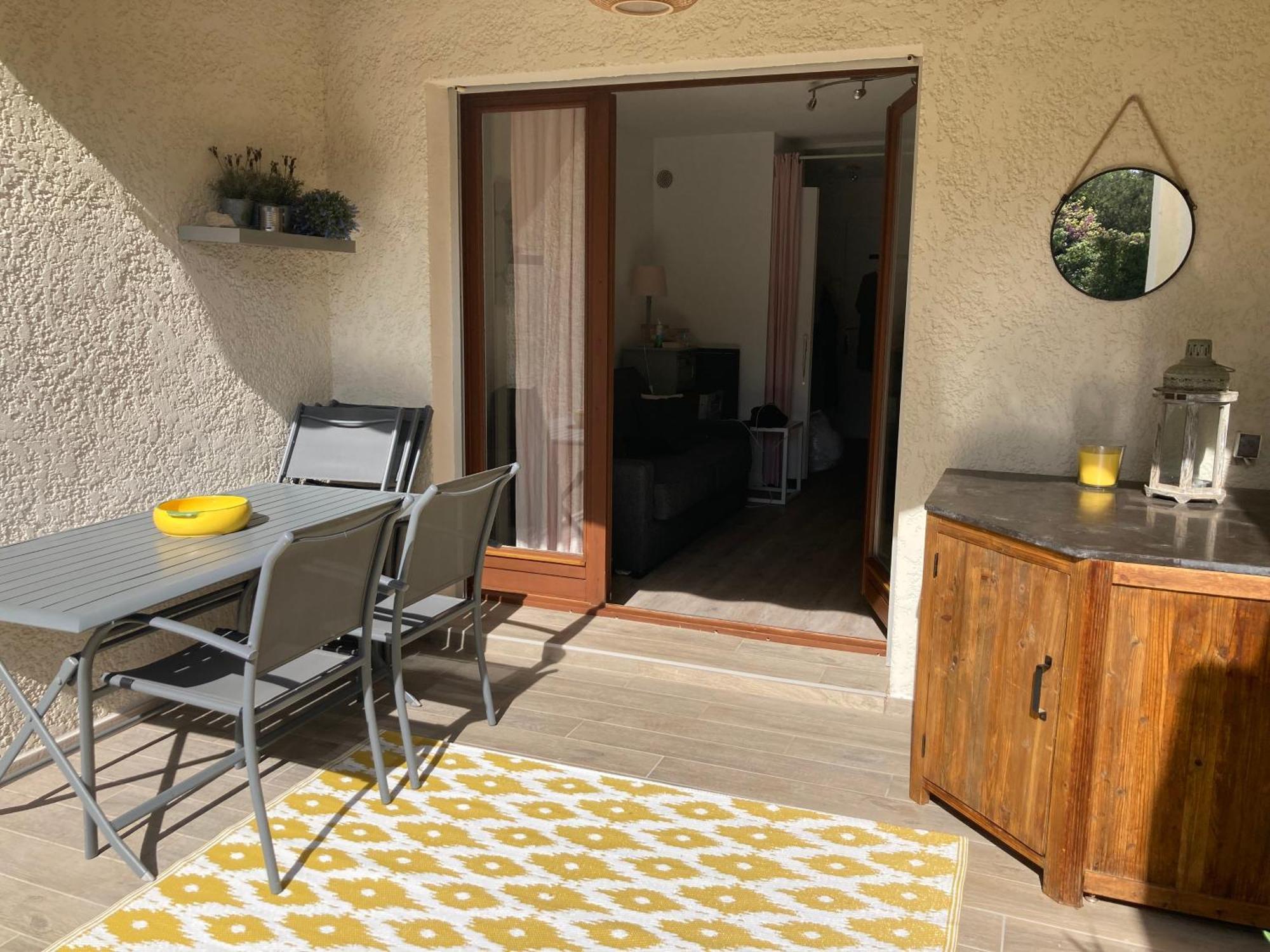 Studio 110 Grande Terrasse Proche Mer Bandol Ngoại thất bức ảnh