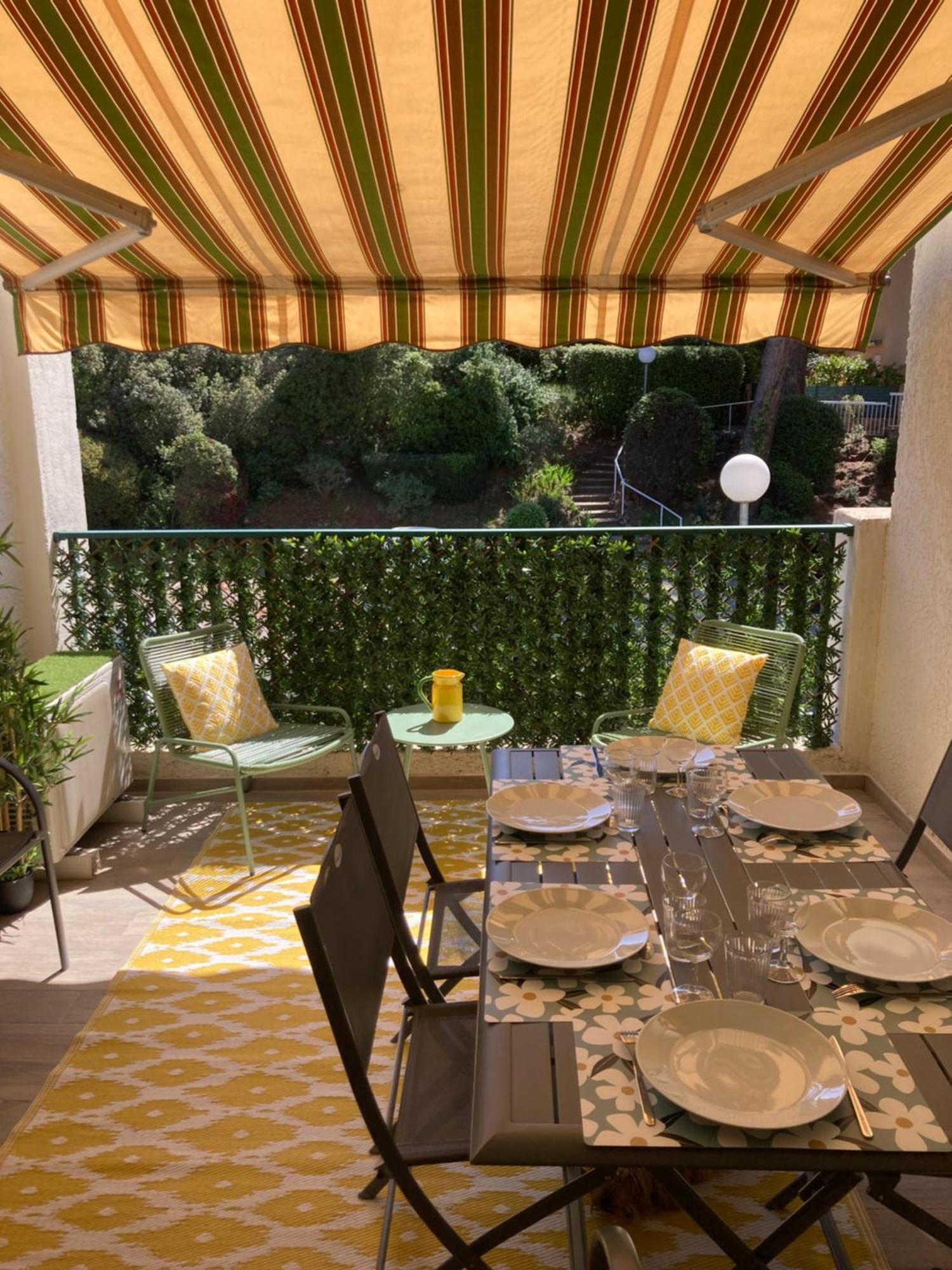 Studio 110 Grande Terrasse Proche Mer Bandol Ngoại thất bức ảnh