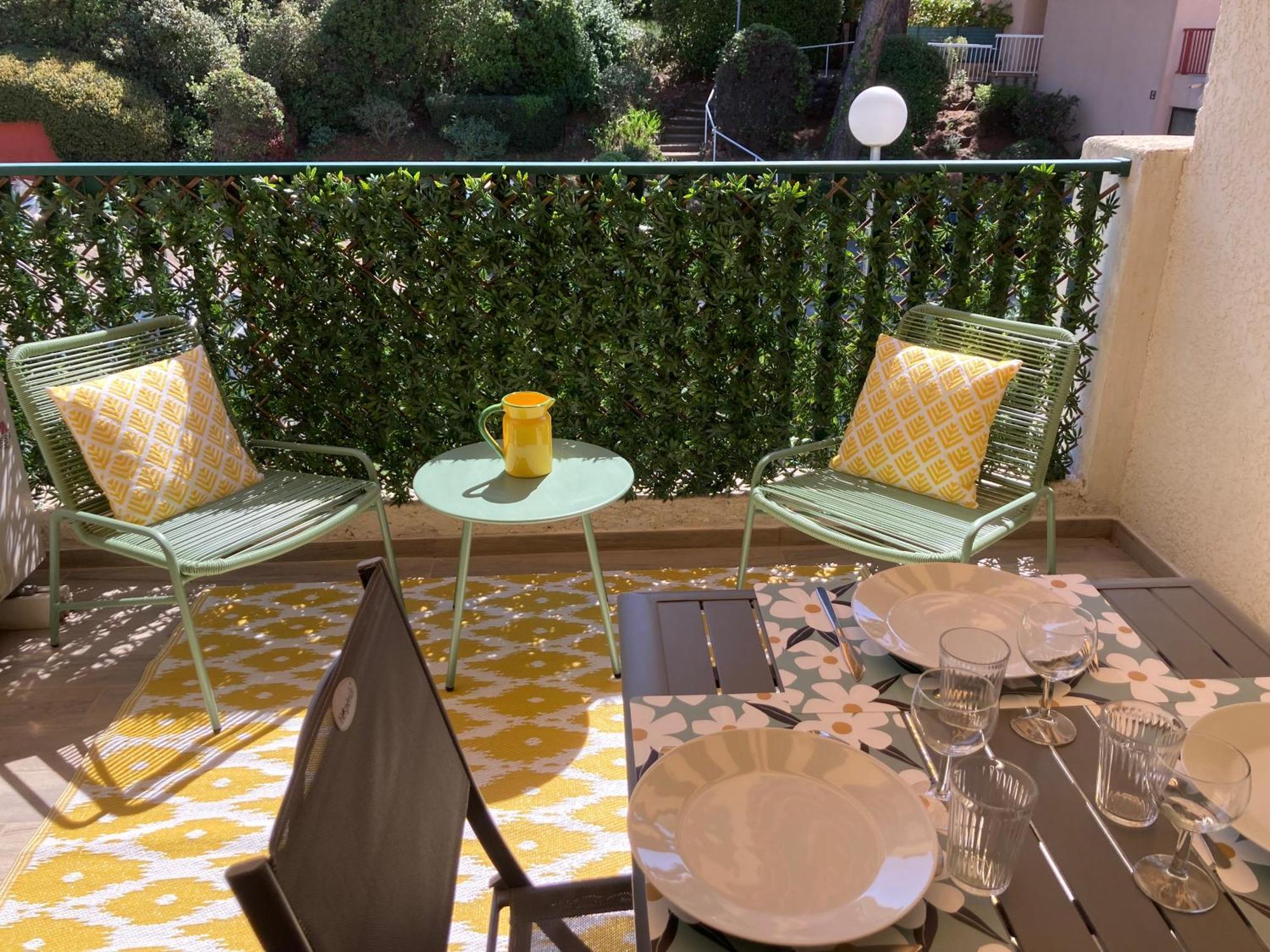 Studio 110 Grande Terrasse Proche Mer Bandol Ngoại thất bức ảnh