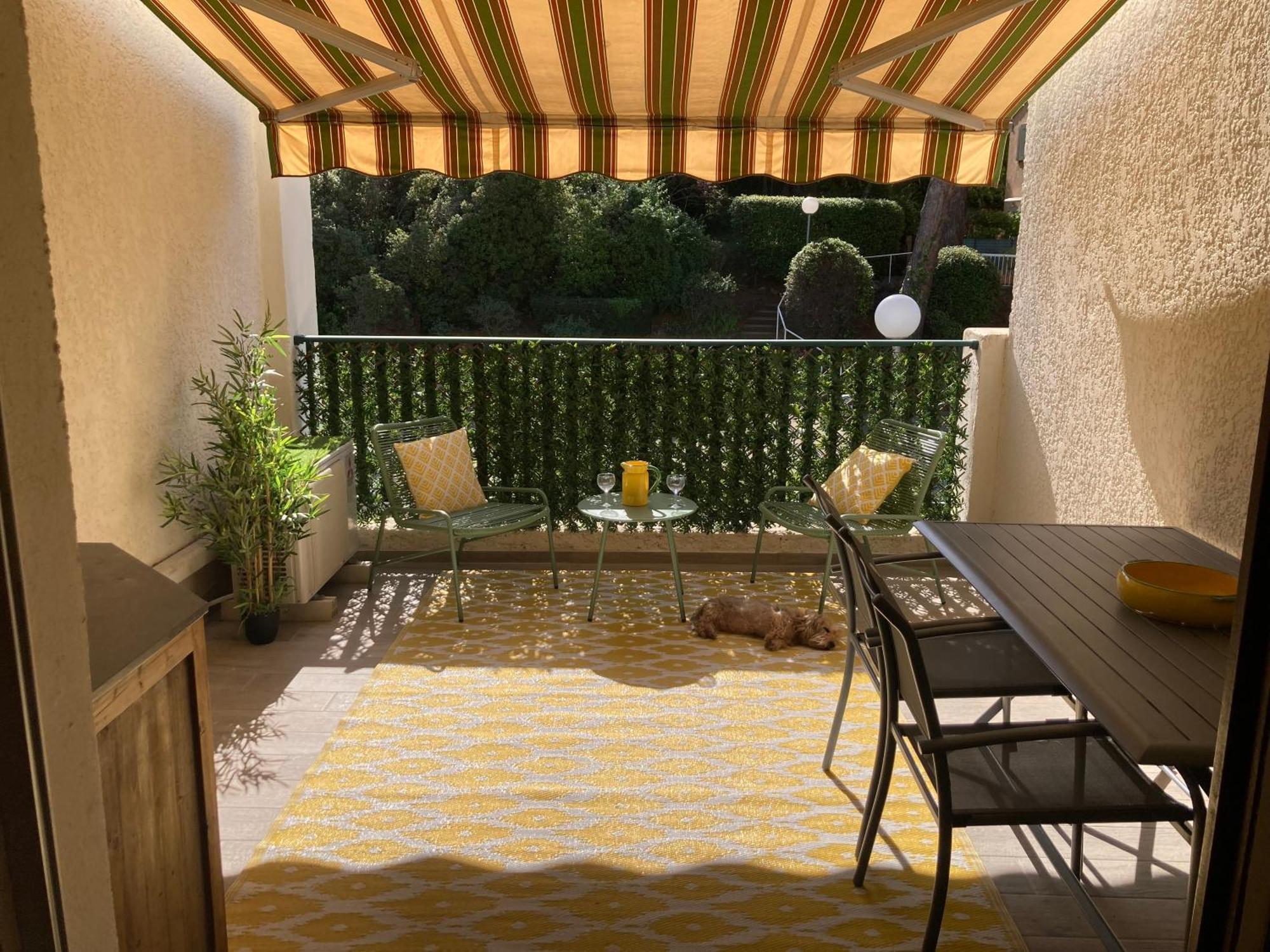 Studio 110 Grande Terrasse Proche Mer Bandol Ngoại thất bức ảnh