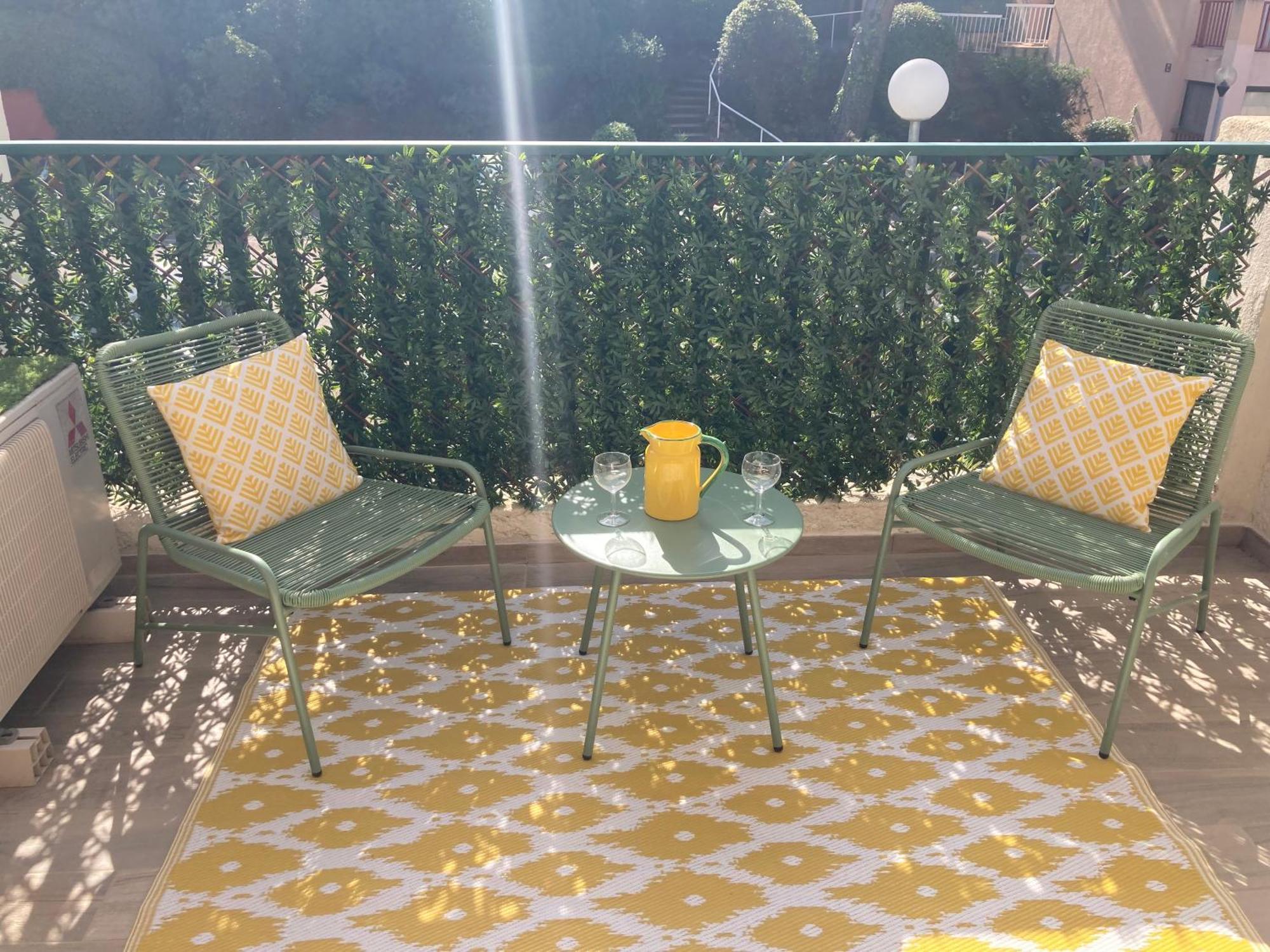 Studio 110 Grande Terrasse Proche Mer Bandol Ngoại thất bức ảnh